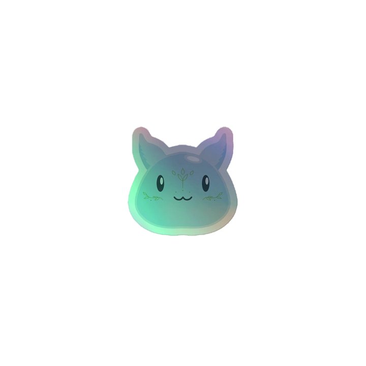 Holographic Celf Slime Sticker product image (1)