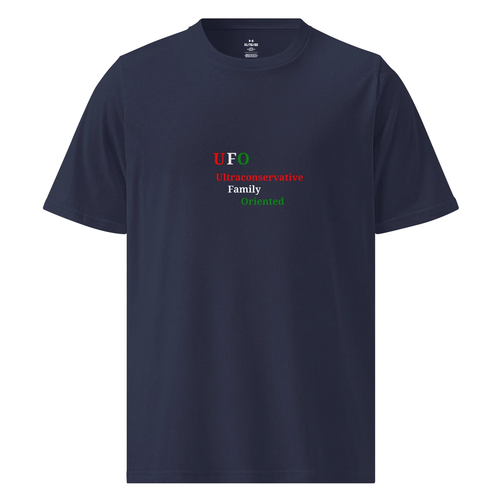 UFO Ultraconservative Athletic Tee product image (1)
