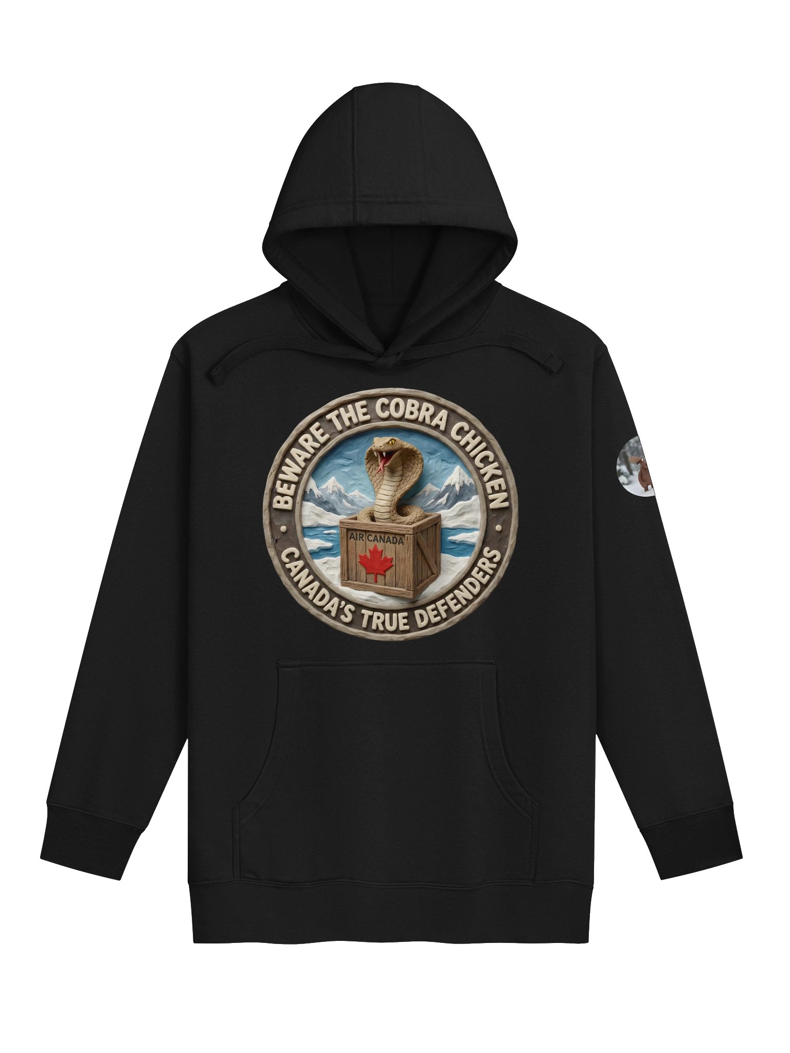 Beware the Cobra Chicken | Premium Character Hoodie product image (1)