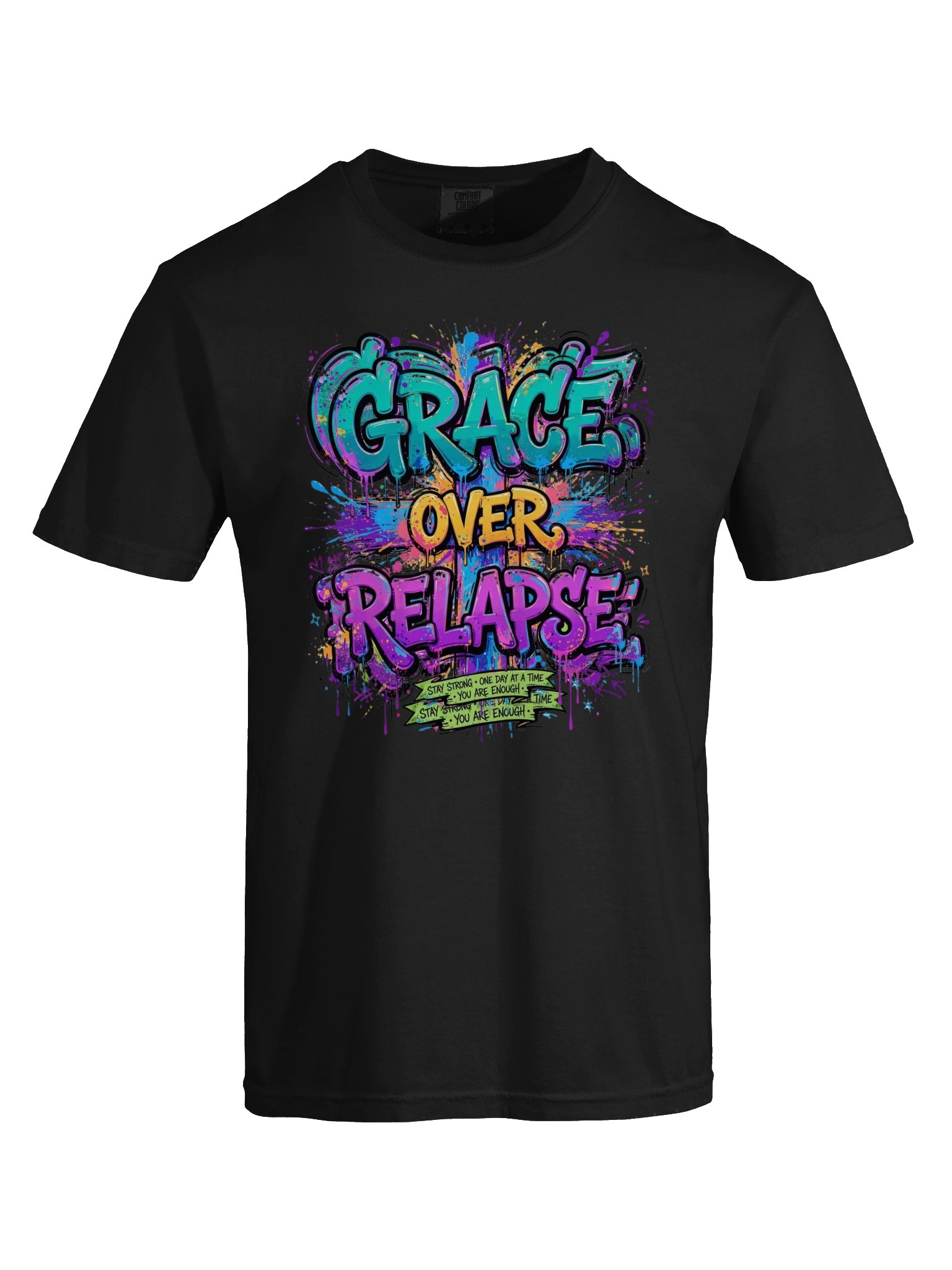 Grace Over Relapse Tee product image (117)
