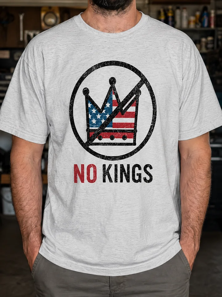 No Kings Protest Tee product image (1)