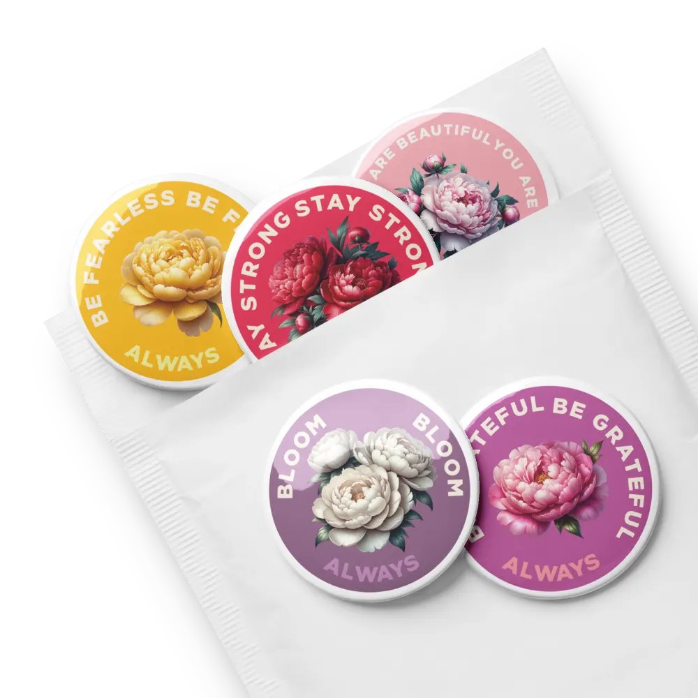 Bloom Always Pin Buttons Set product image (2)