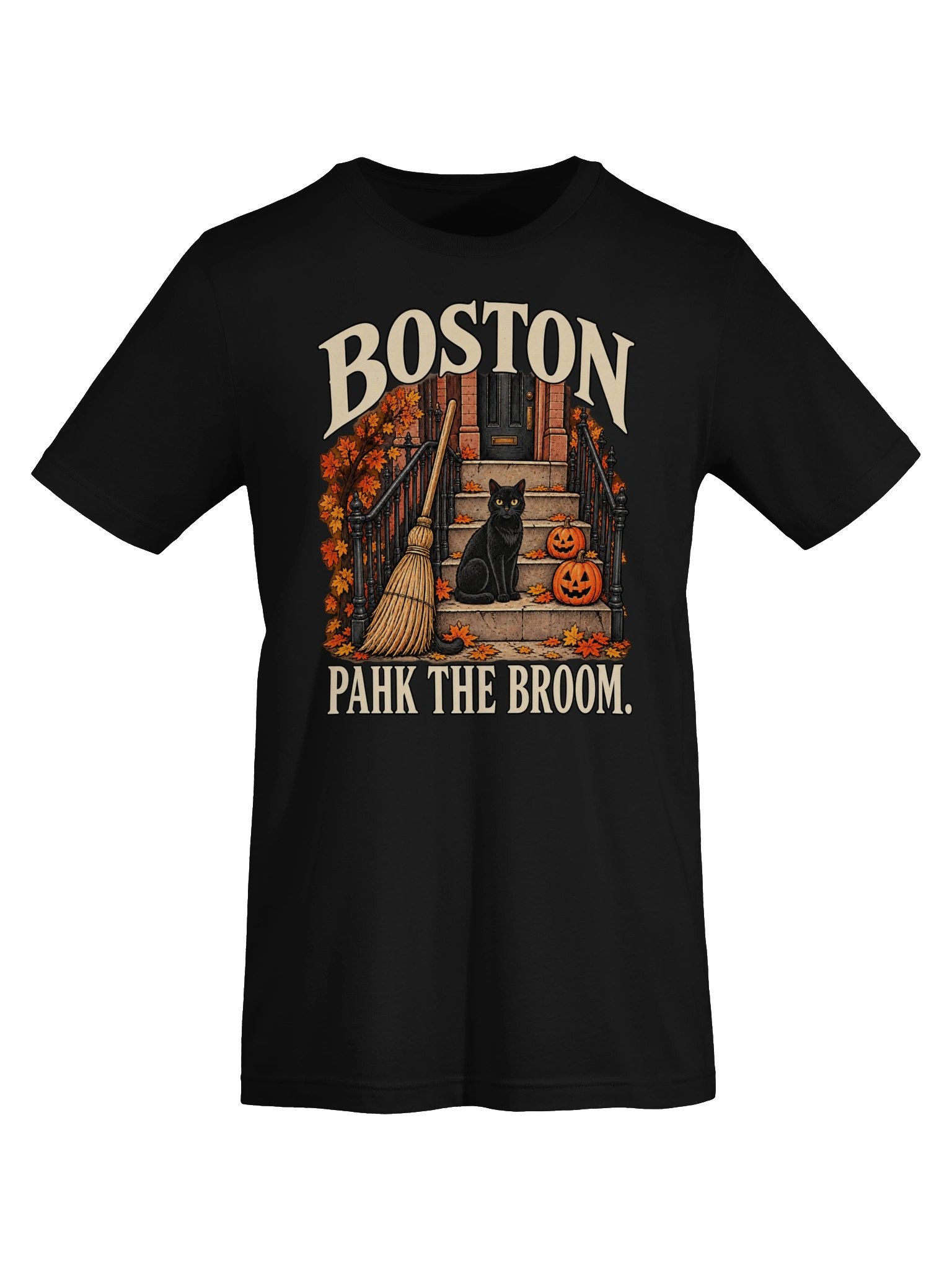 Boston: Pahk the Broom Tee product image (5)