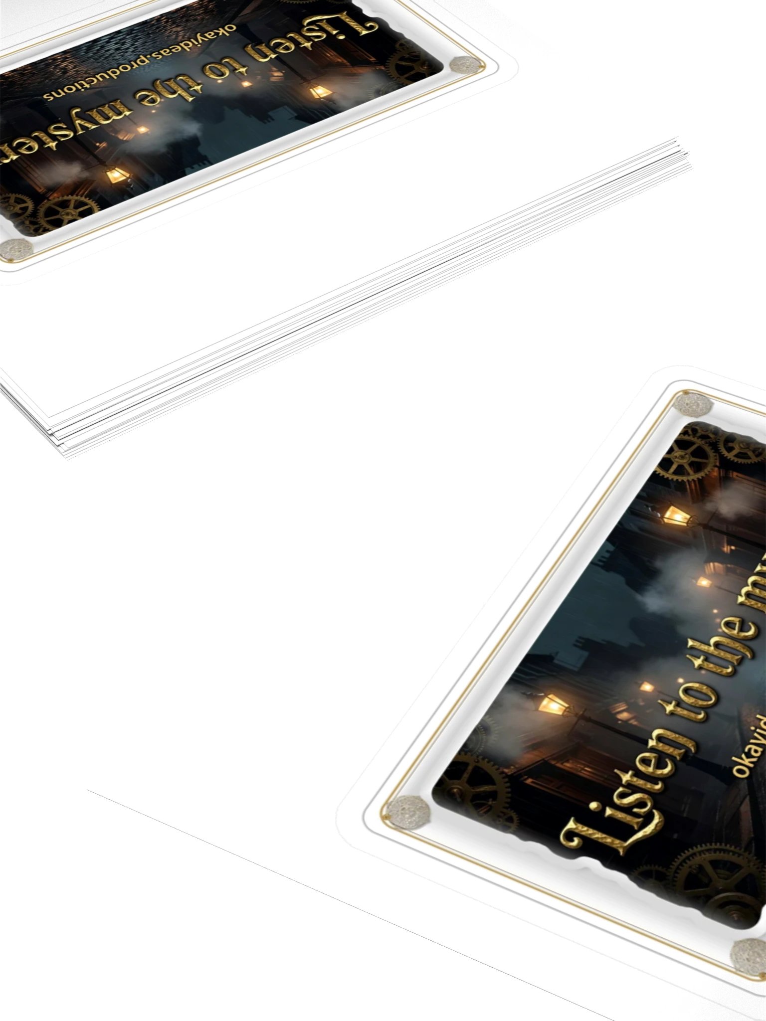 The Brass Veil — Listen to the Mystery Sticker product image (4)