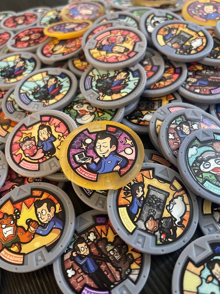AbdallahSmash Medals (Mystery 3-Pack) product image (1)