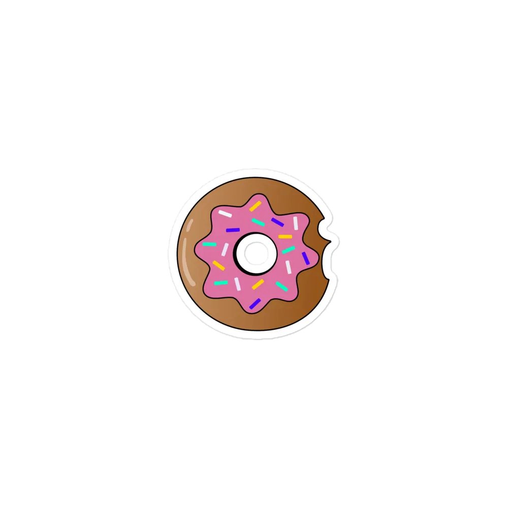 Cute Kawi Donut product image (1)