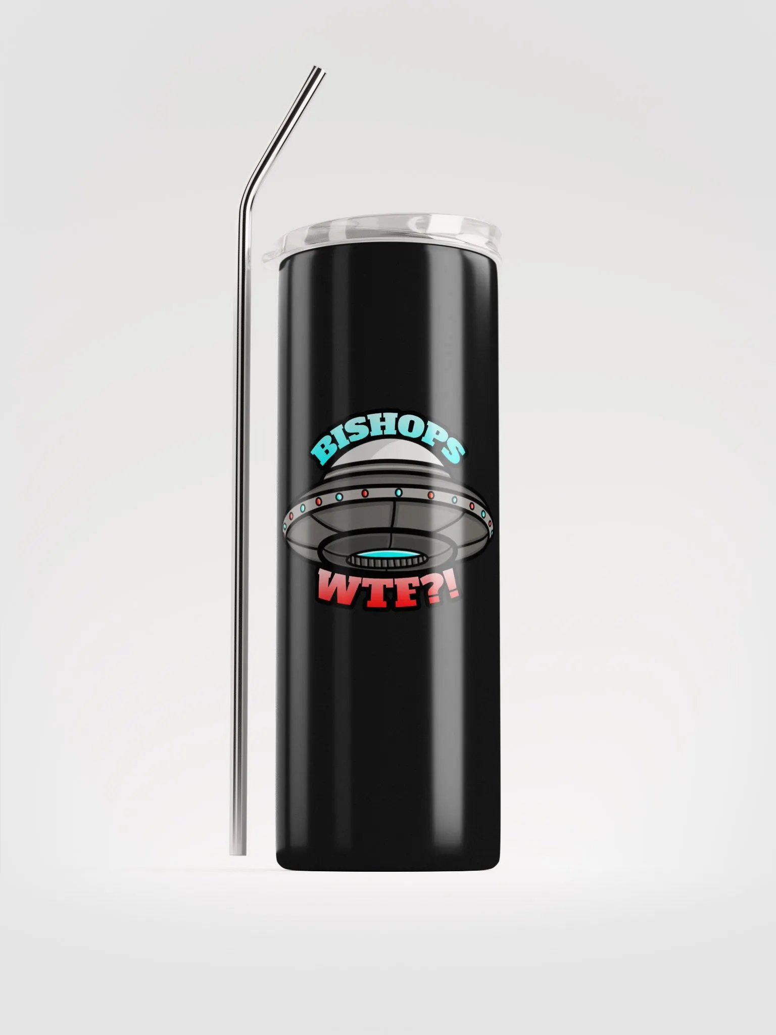 Bishop's WTF?! Tumbler product image (1)