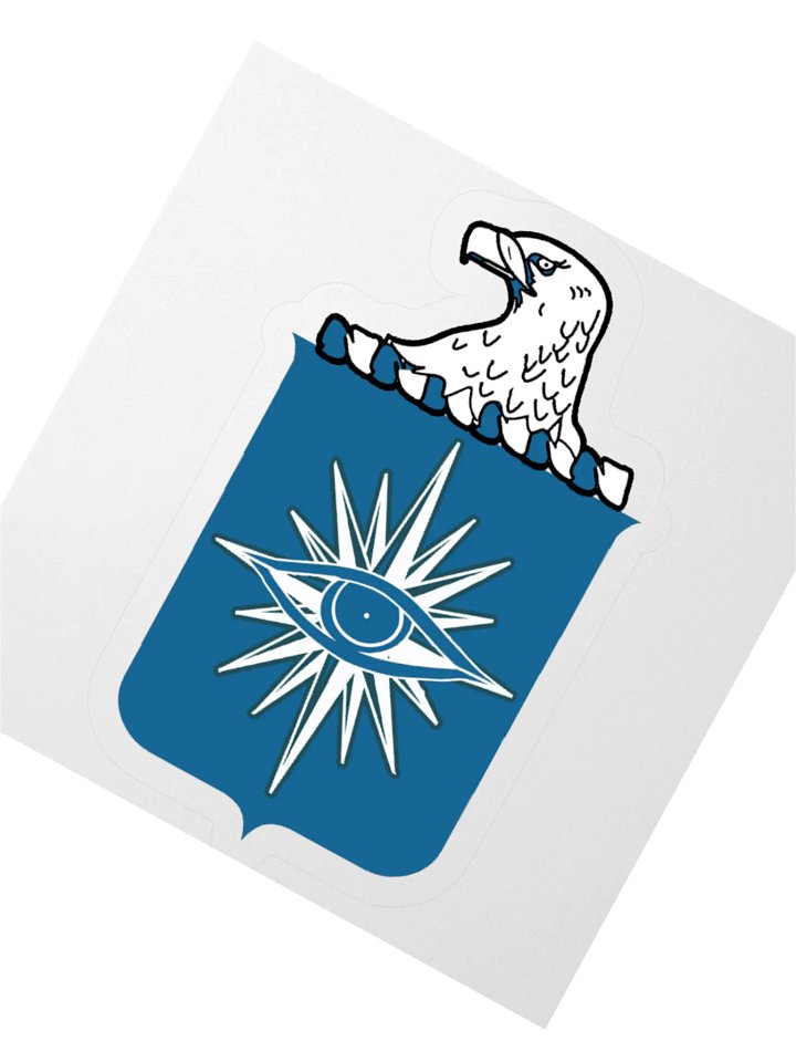 CIA Peace Corps STICKER product image (2)
