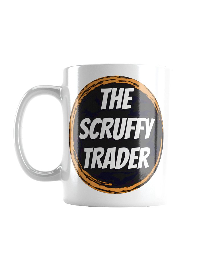 The Scruffy Trader 11oz Coffee Mug - Day Trader Stock Market Gift product image (1)