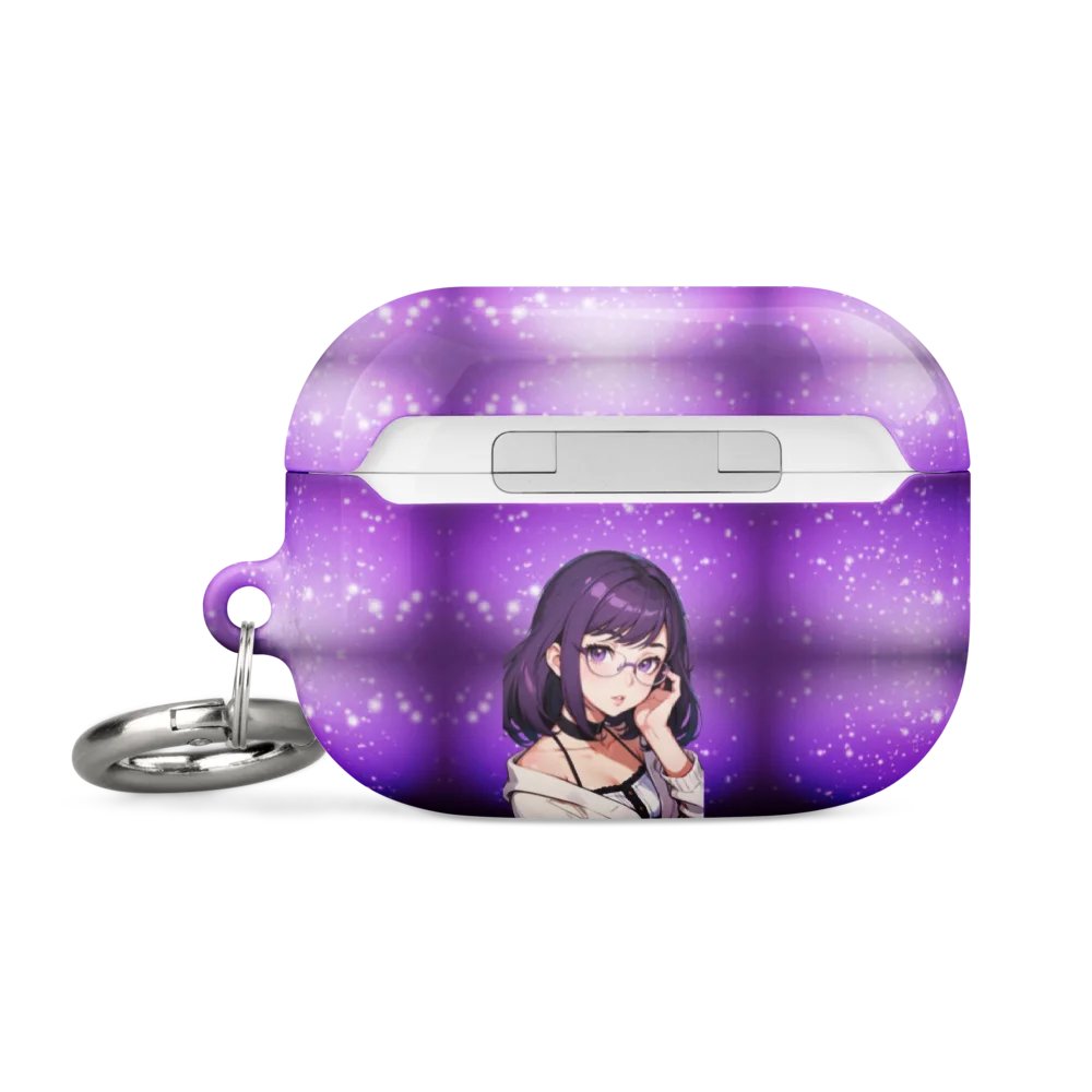 (Purple WAIFU) K Case for AirPods product image (3)