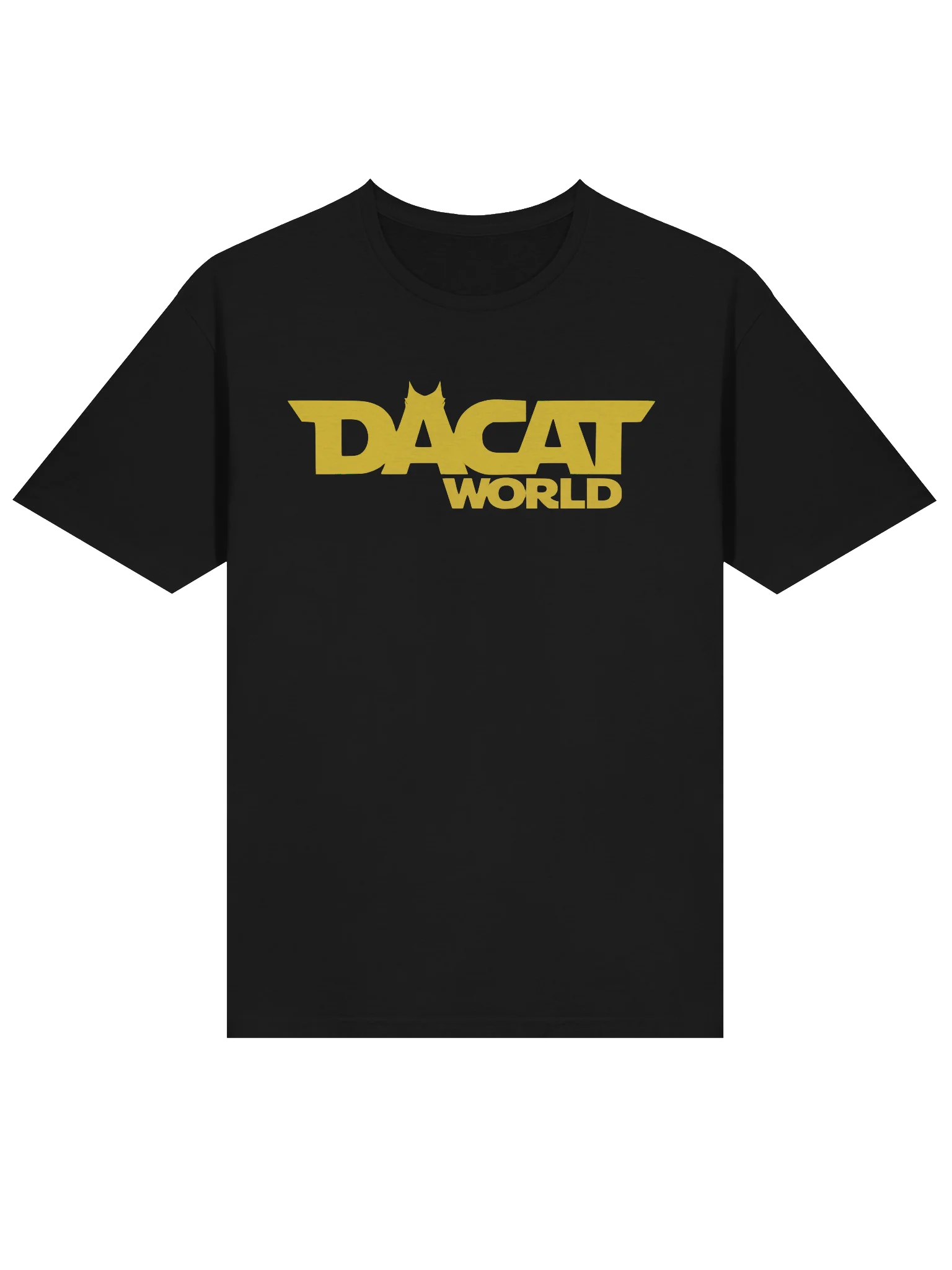 DACAT WORLD yellow logo t-shirt product image (3)