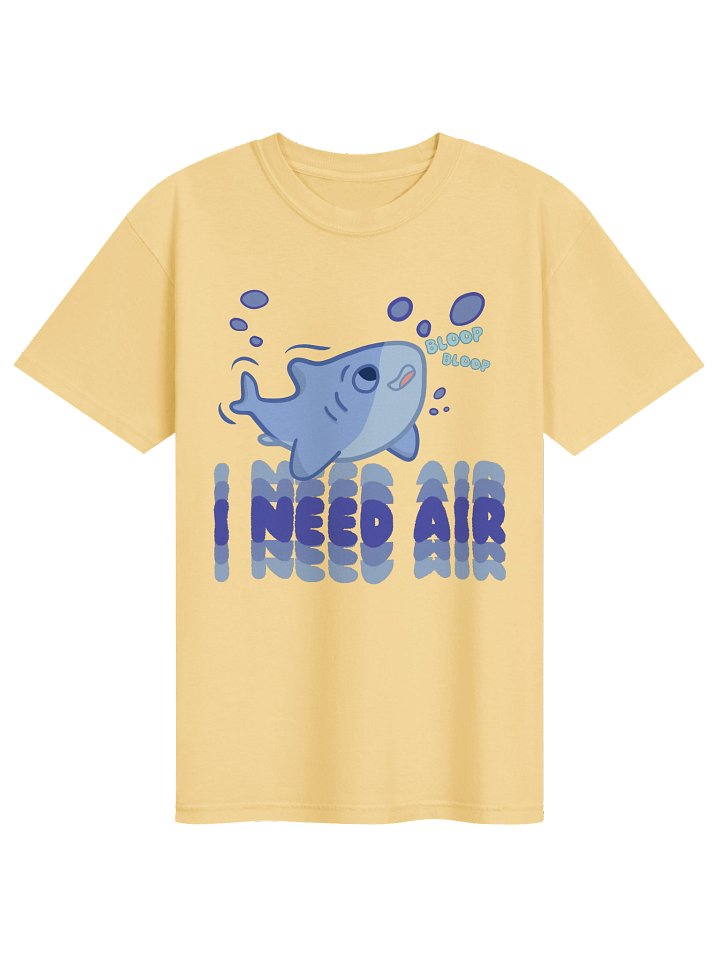 Bloop Bloop Shark - Cartoon Tee product image (1)