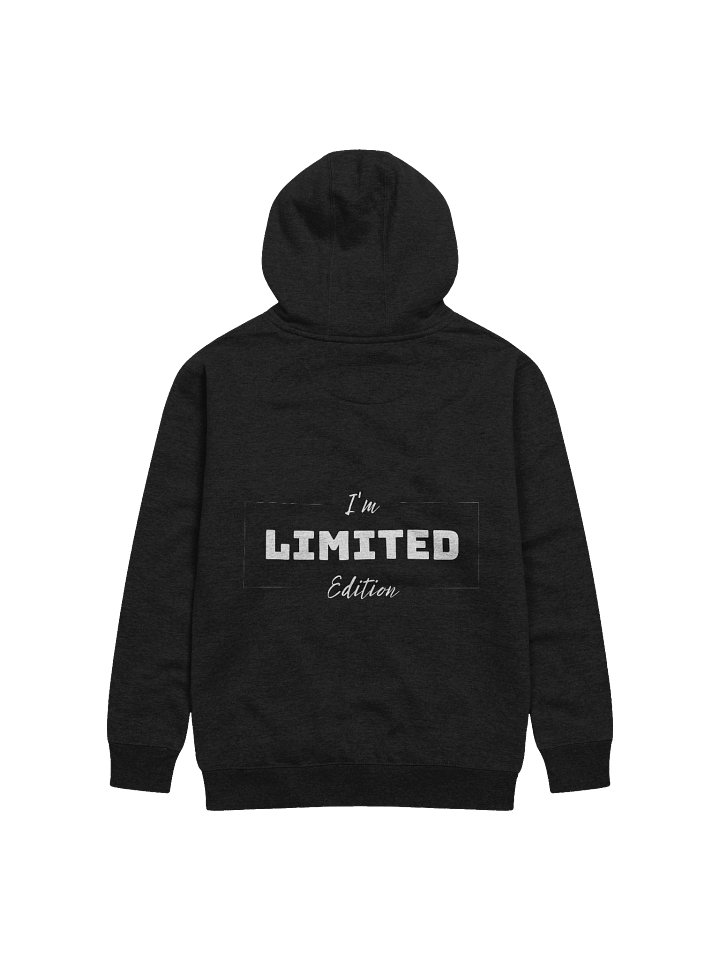 Limited Edition Blocky Text Unisex Hoodie product image (8)