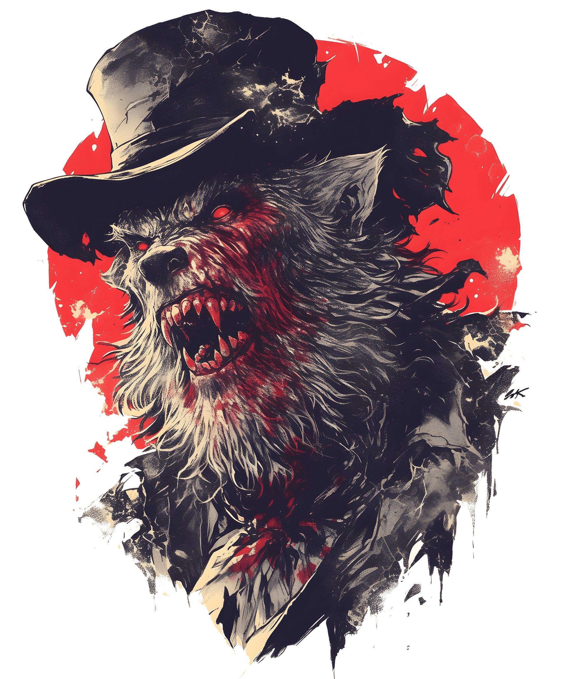 Wolfman Halloween product image (2)