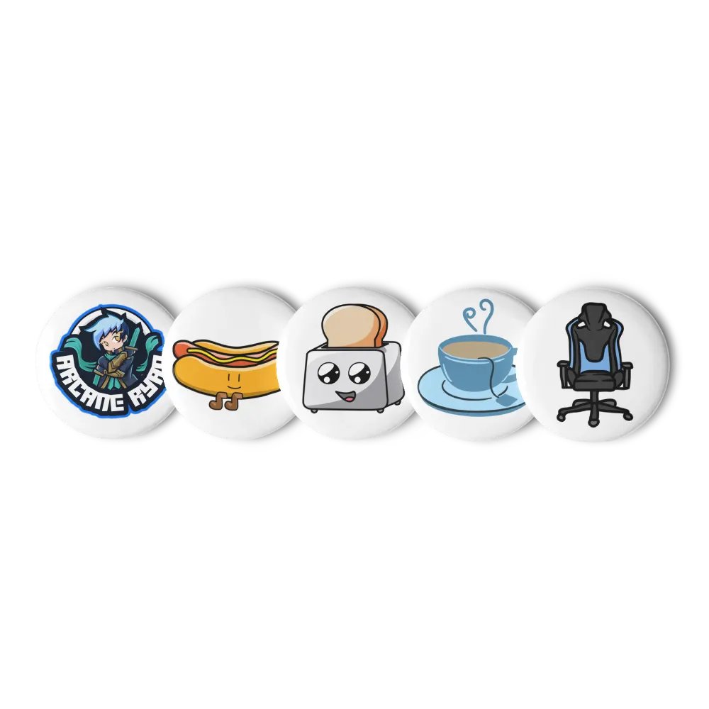 Arcane Badge Set product image (3)