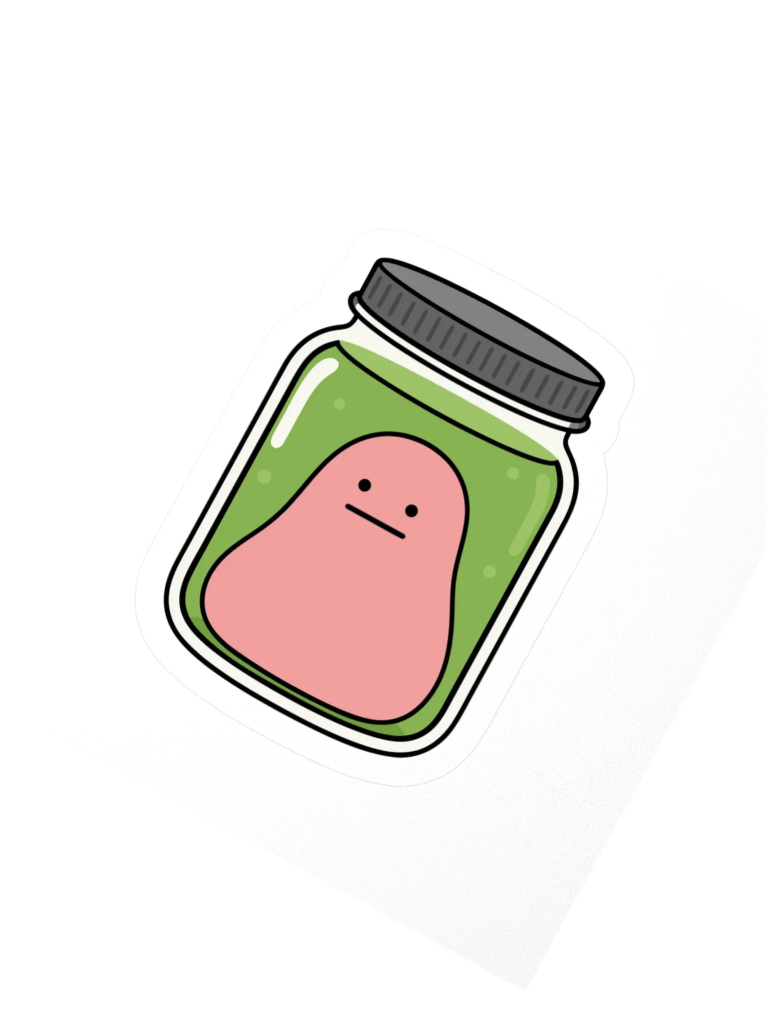 Pickle Meat Vinyl Sticker thumbnail 2