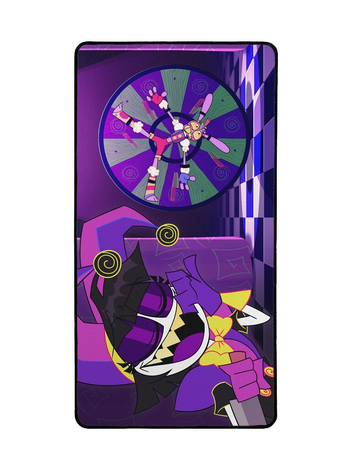 "Wheel of Misfortune" Desk-Mat product image (2)