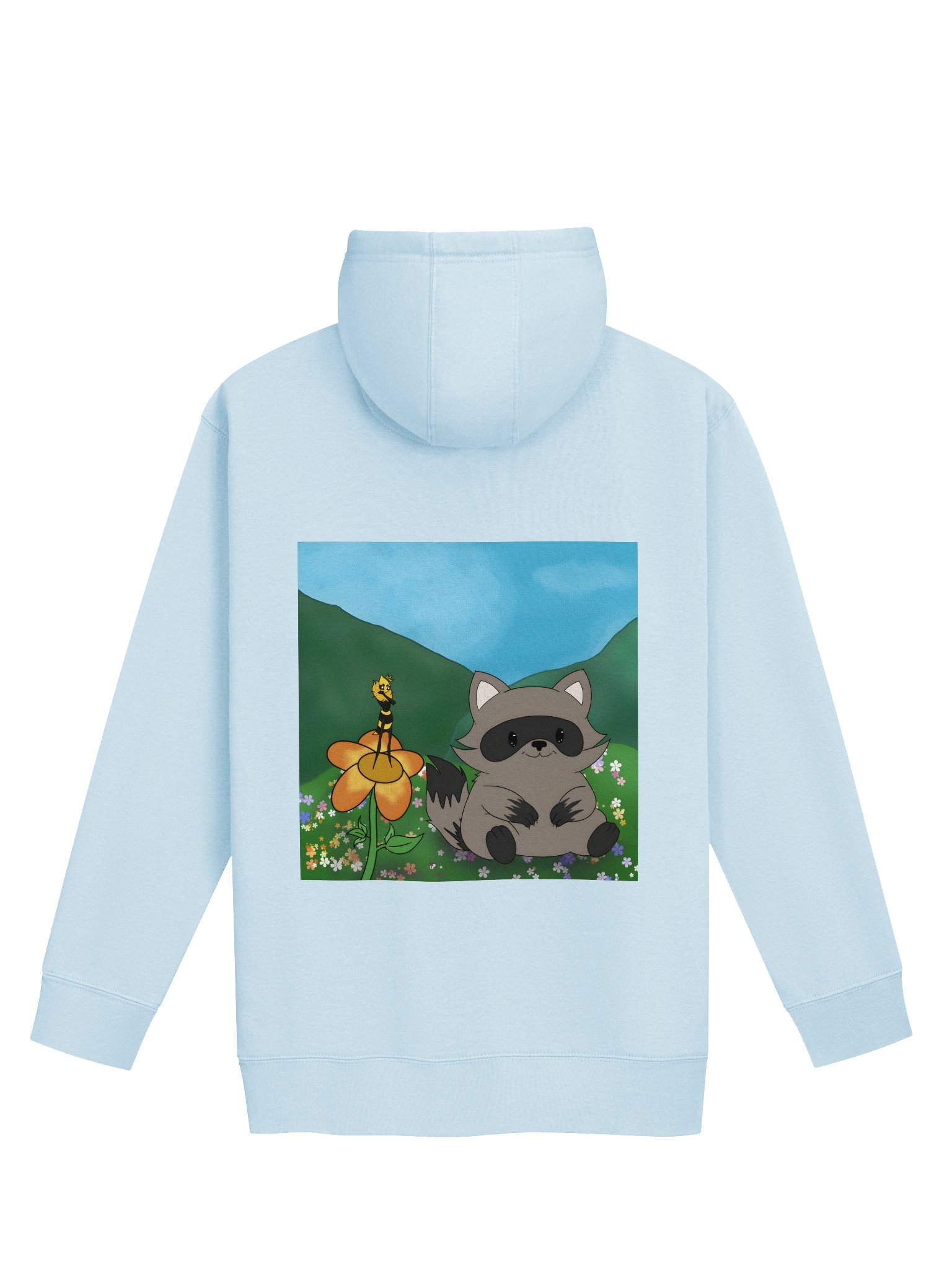 plouj33 x RespawnRaccoon Hoodie product image (7)