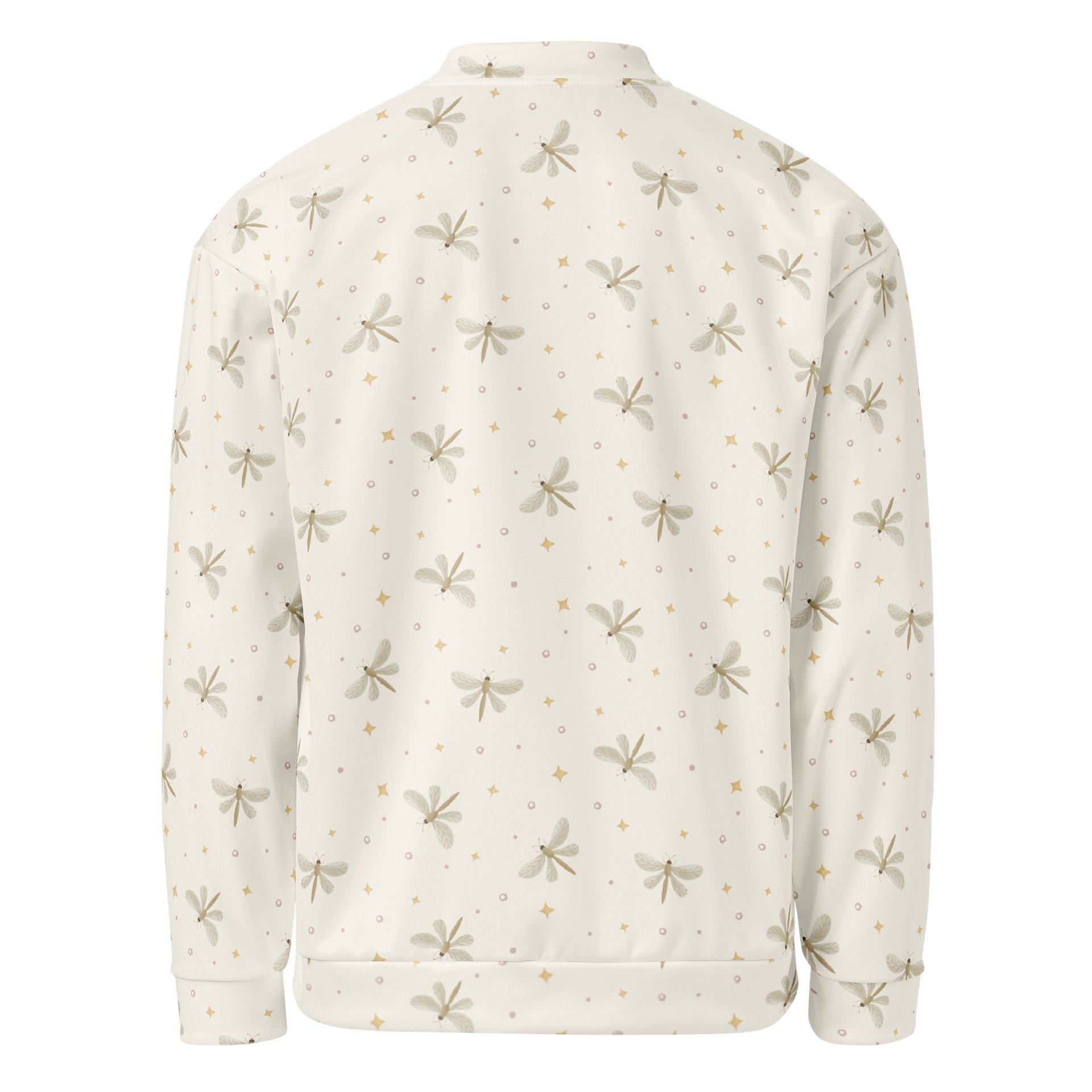Serene Dragonflies Bomber Jacket product image (2)