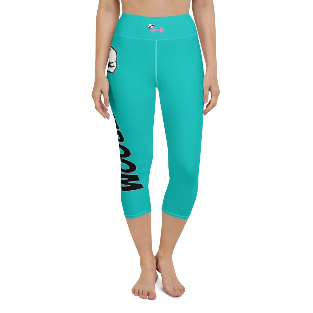 WEIGHT ROOM CHEF CAPRI LEGGINGS product image (5)