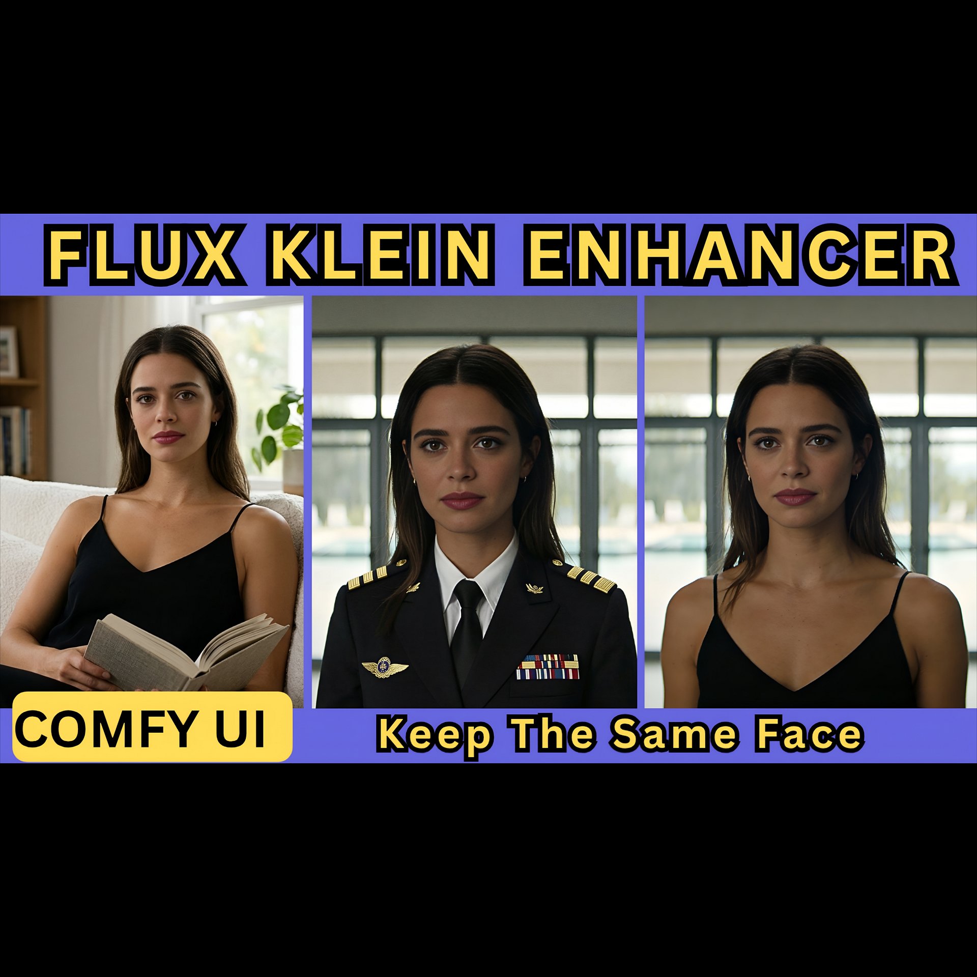 FLUX Klein Face Keeps Changing? Fix It With This ComfyUI Enhancer Node product image (1)