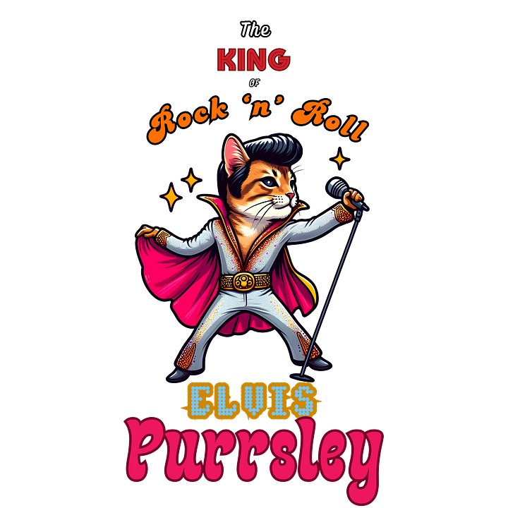 Cat Elvis product image (2)