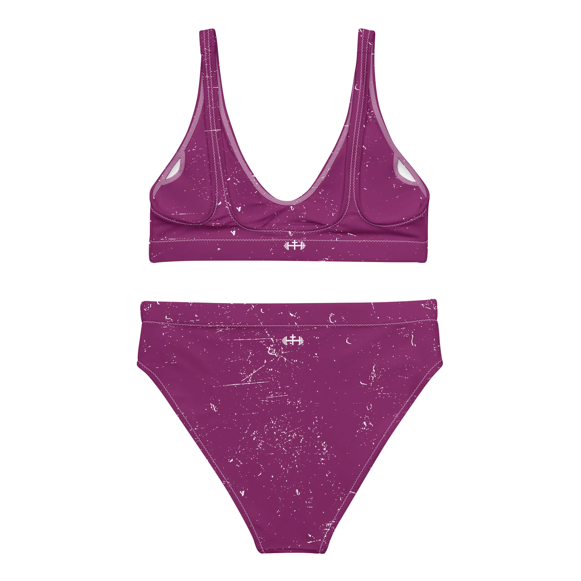 His House Womens High Waisted Bikini Set - Mauvelous product image (6)