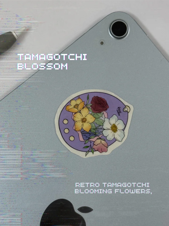 Tamagotchi Blossom // Sticker product image (1)
