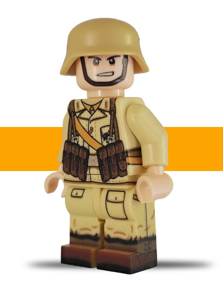 Desert German Shock Trooper - WW2 (Compatible) product image (1)