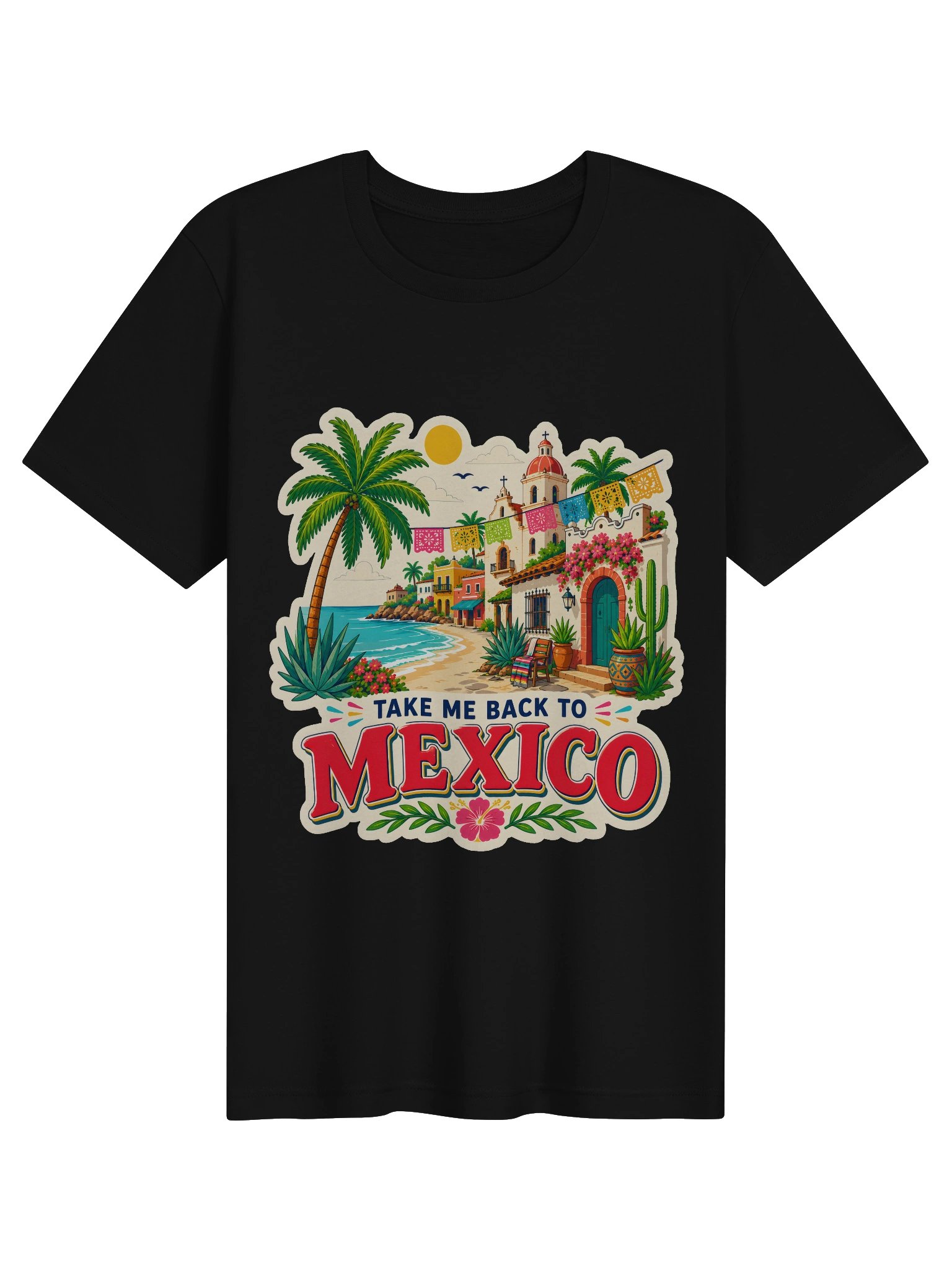 Take Me Back To Mexico Tee product image (1)
