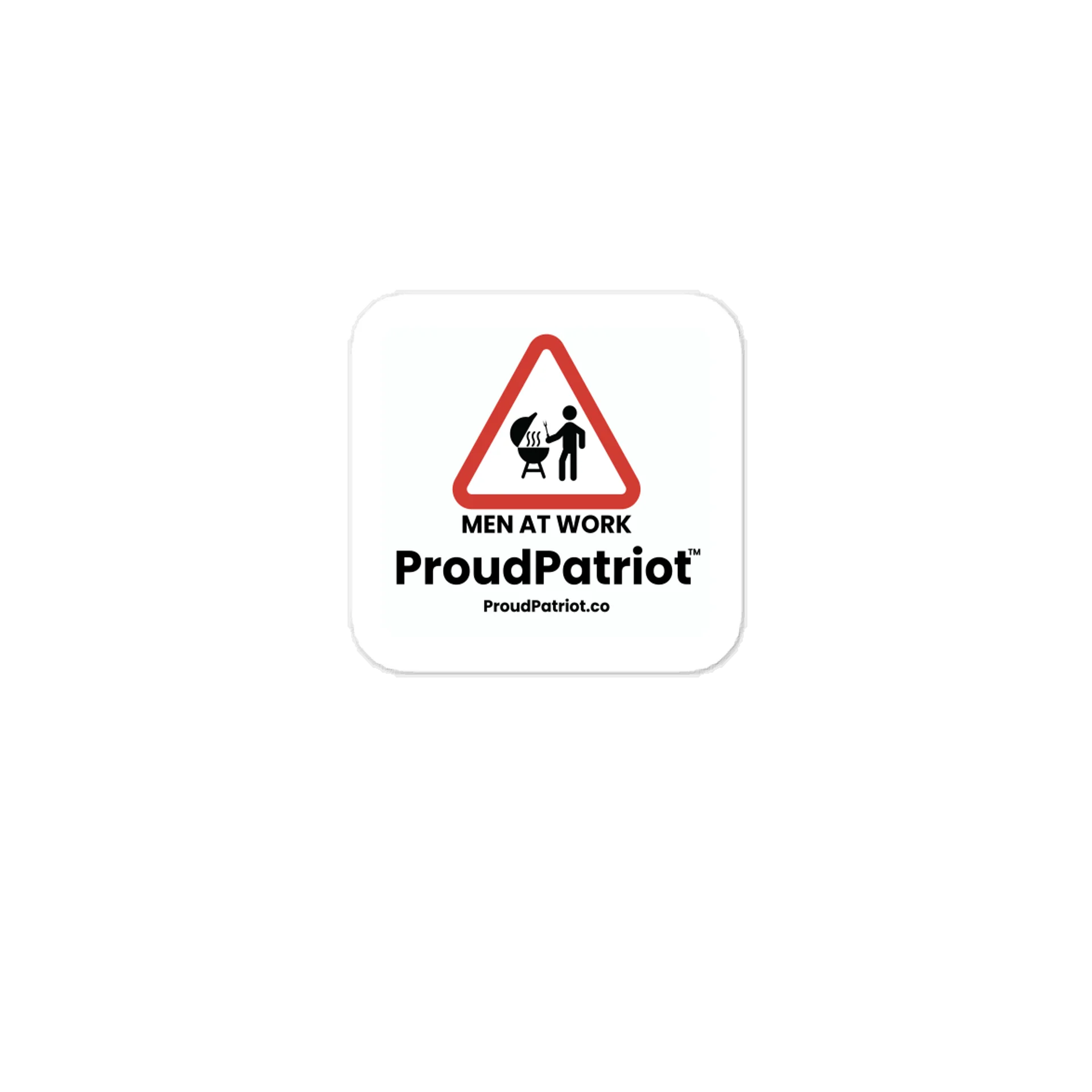 Men At Work Vinyl Sticker product image (1)