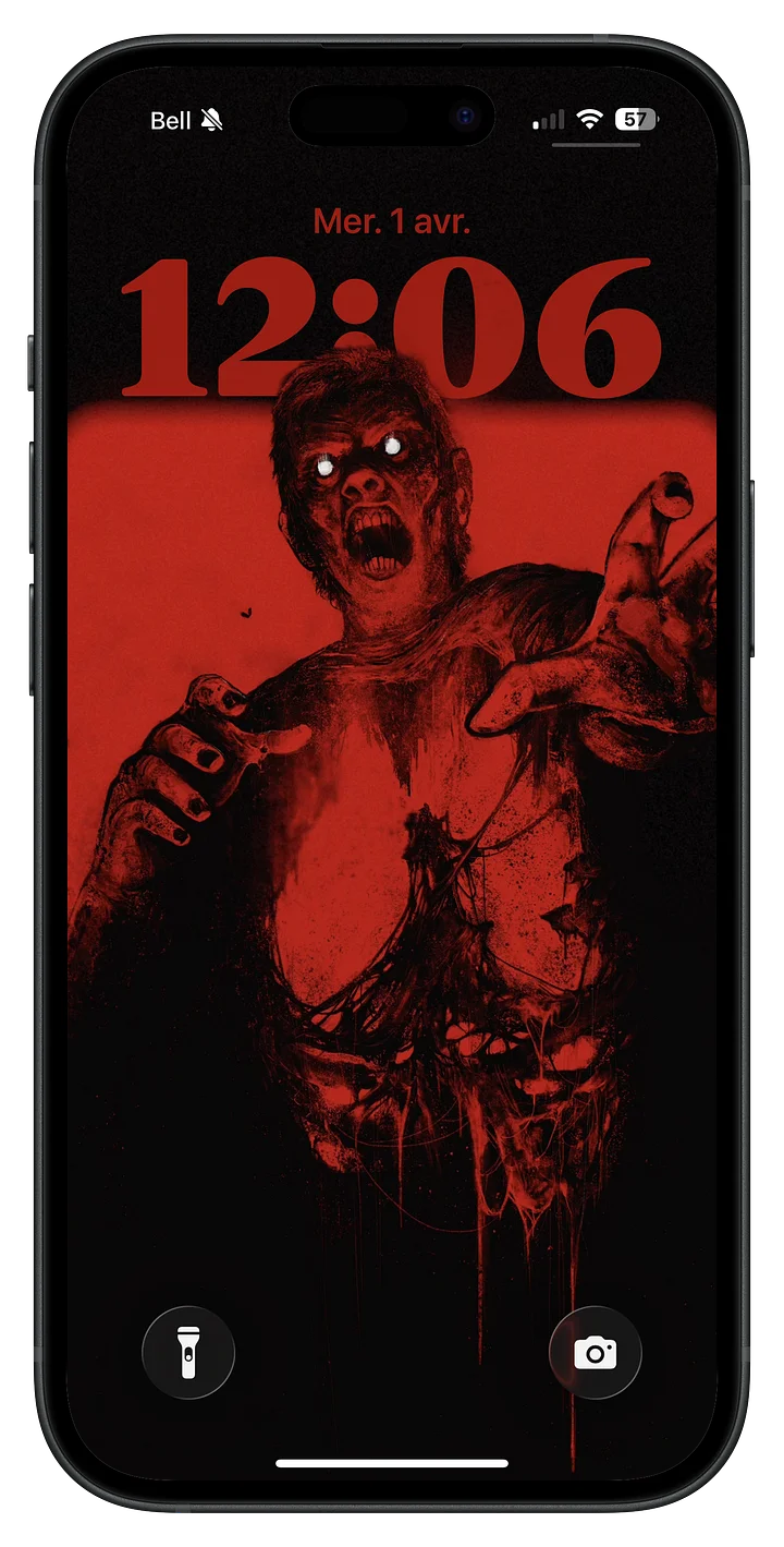 Breathless Frightmare Edition Phone Wallpaper product image (2)