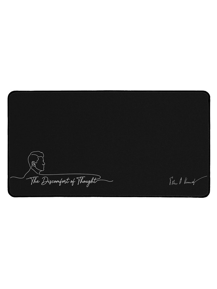 JFK "Discomfort of Thought" XL Desk Mat product image (1)