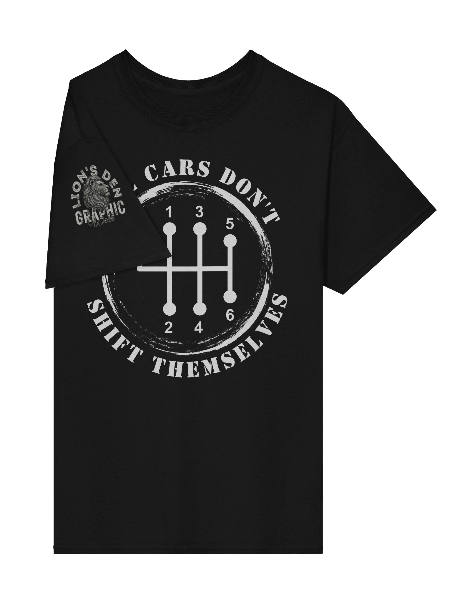 Real Cars Don't Shift Themselves Men's T-Shirt product image (26)