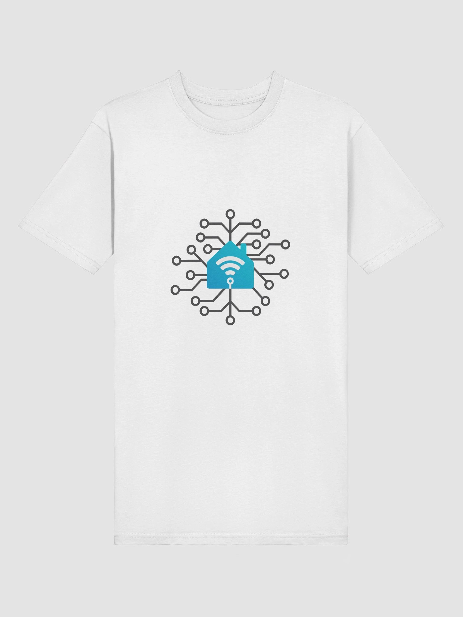 Smart Home Connectivity Premium Men's Tee product image (10)