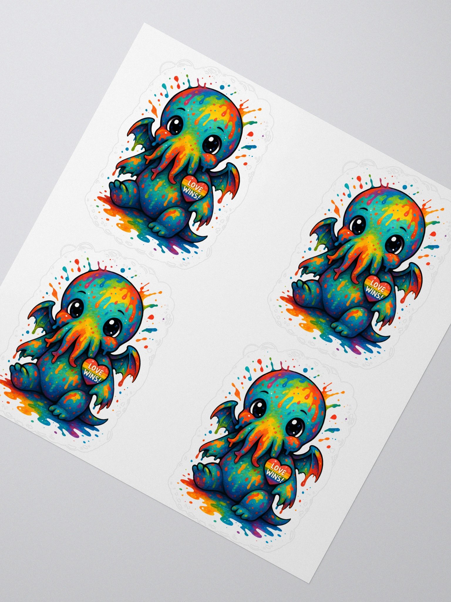 Love Wins Sticker product image (2)
