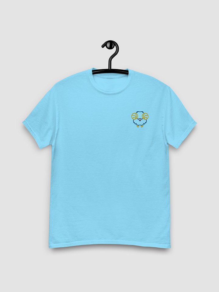 Blue Scapegoat - Embroidered T-shirt product image (2)