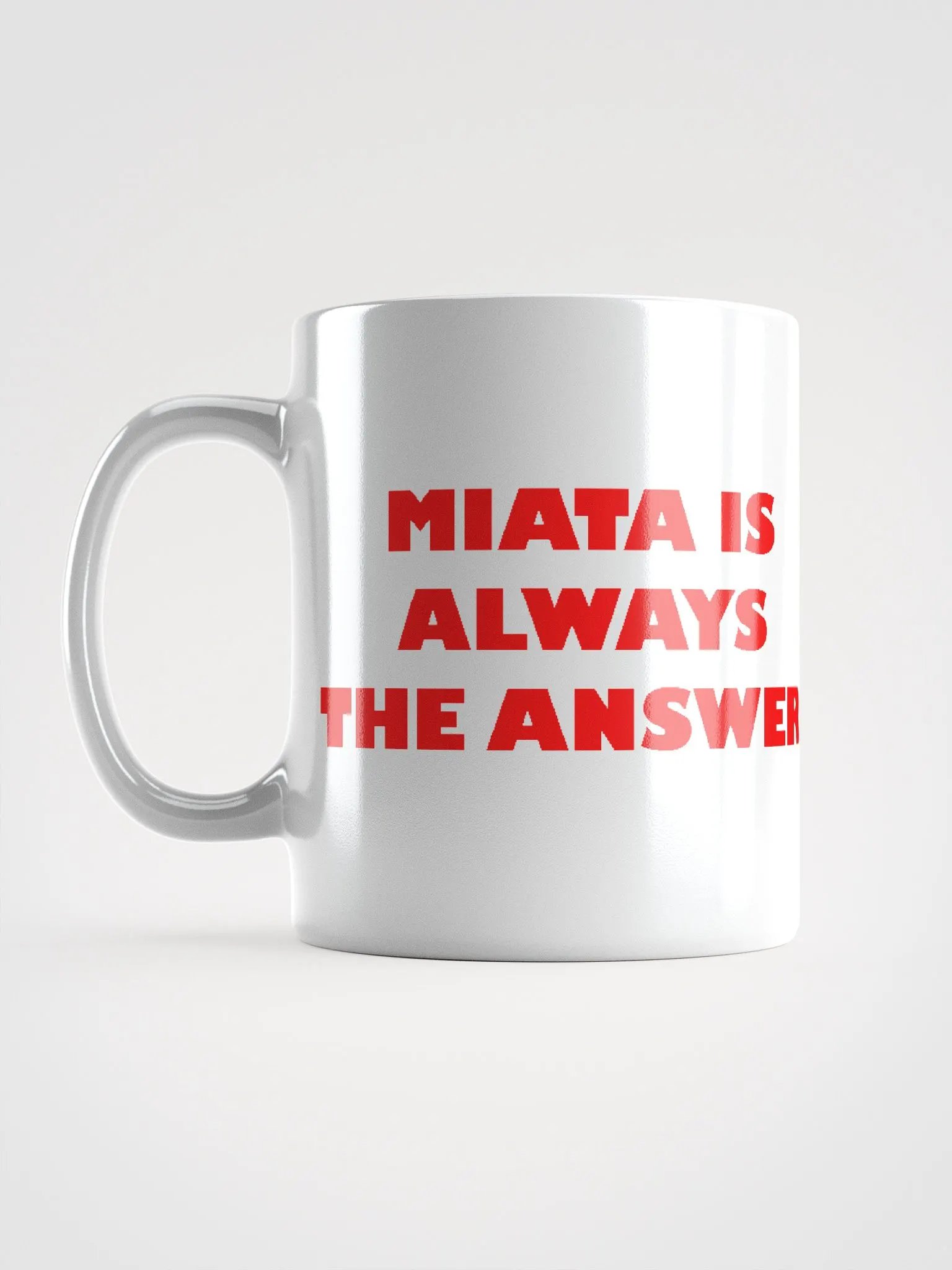 The Basic MC Mug - White Edition - (11 oz or 15 oz sizes) product image (6)