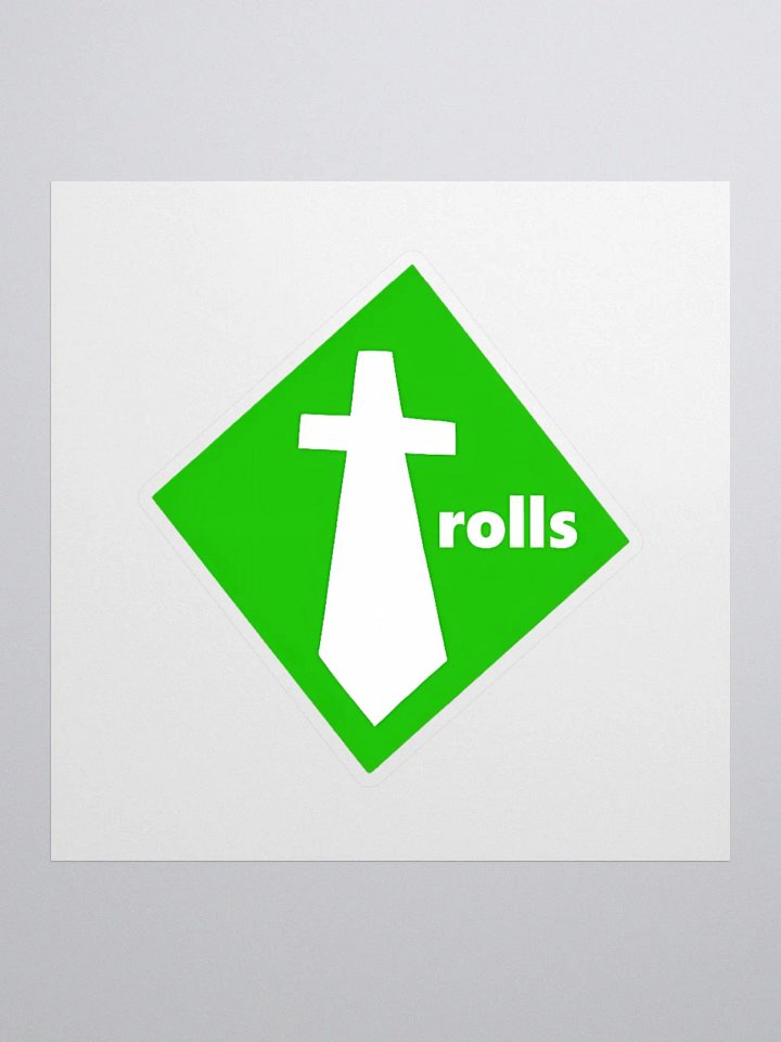 Mods are Trolls Kiss Cut Stickers product image (2)