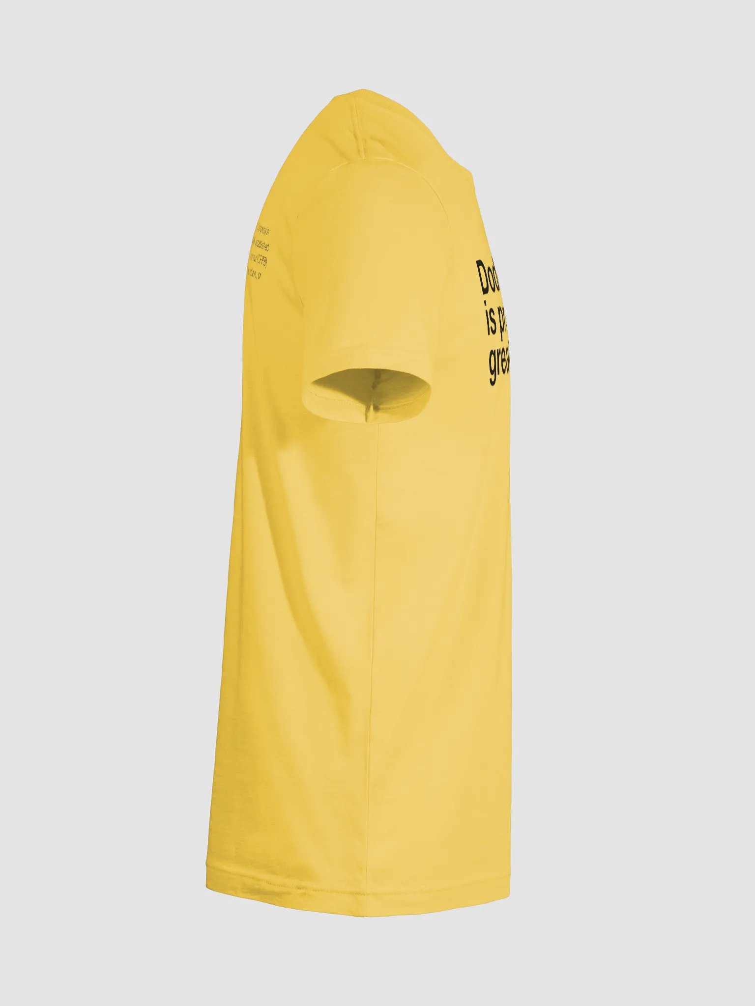 Dodd-Frank Is Pretty Great T-Shirt (Black) product image (10)