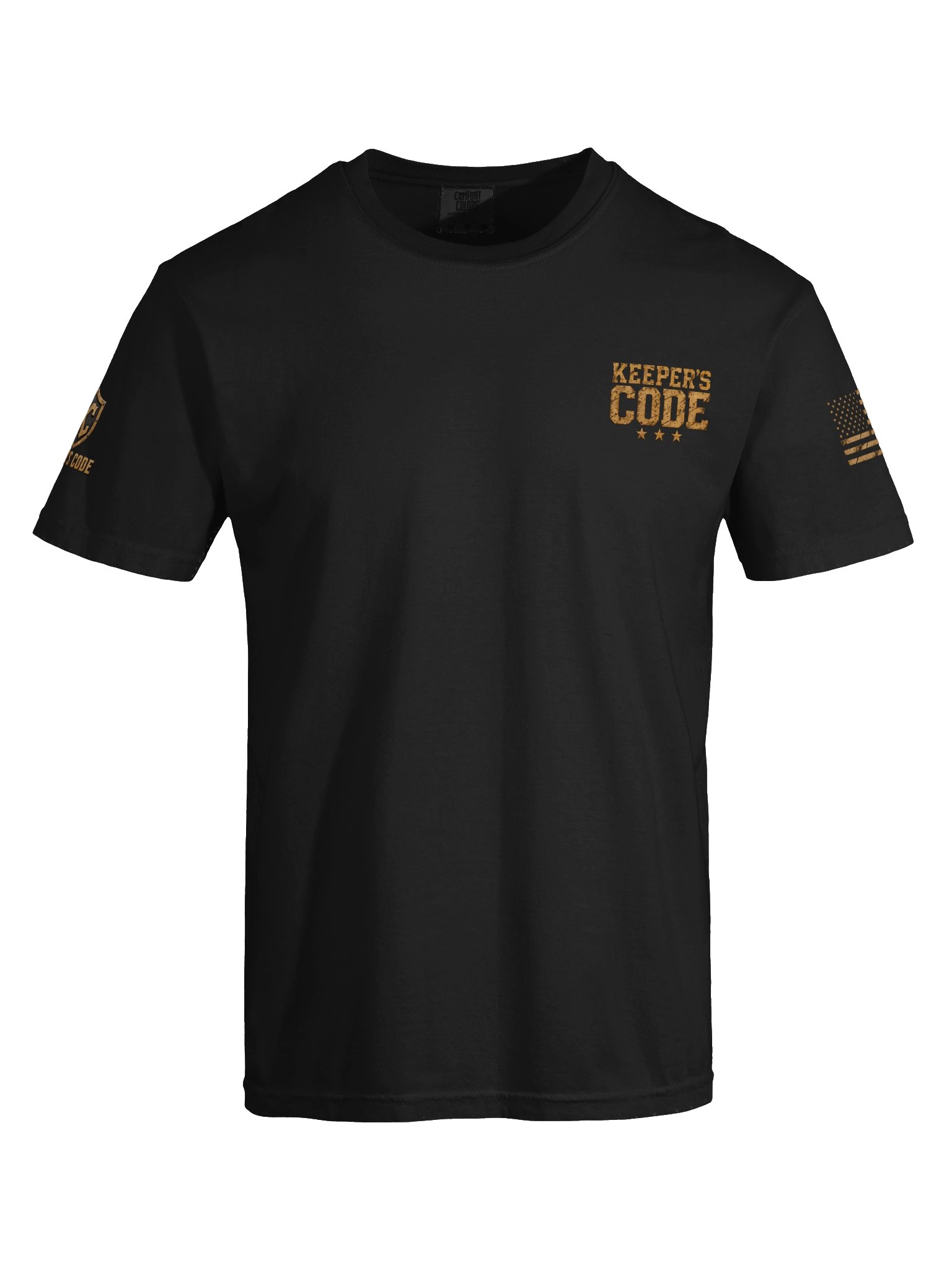 Keeper’s Code™ Men’s CODE 02 Sovereignty American Eagle T-Shirt product image (7)