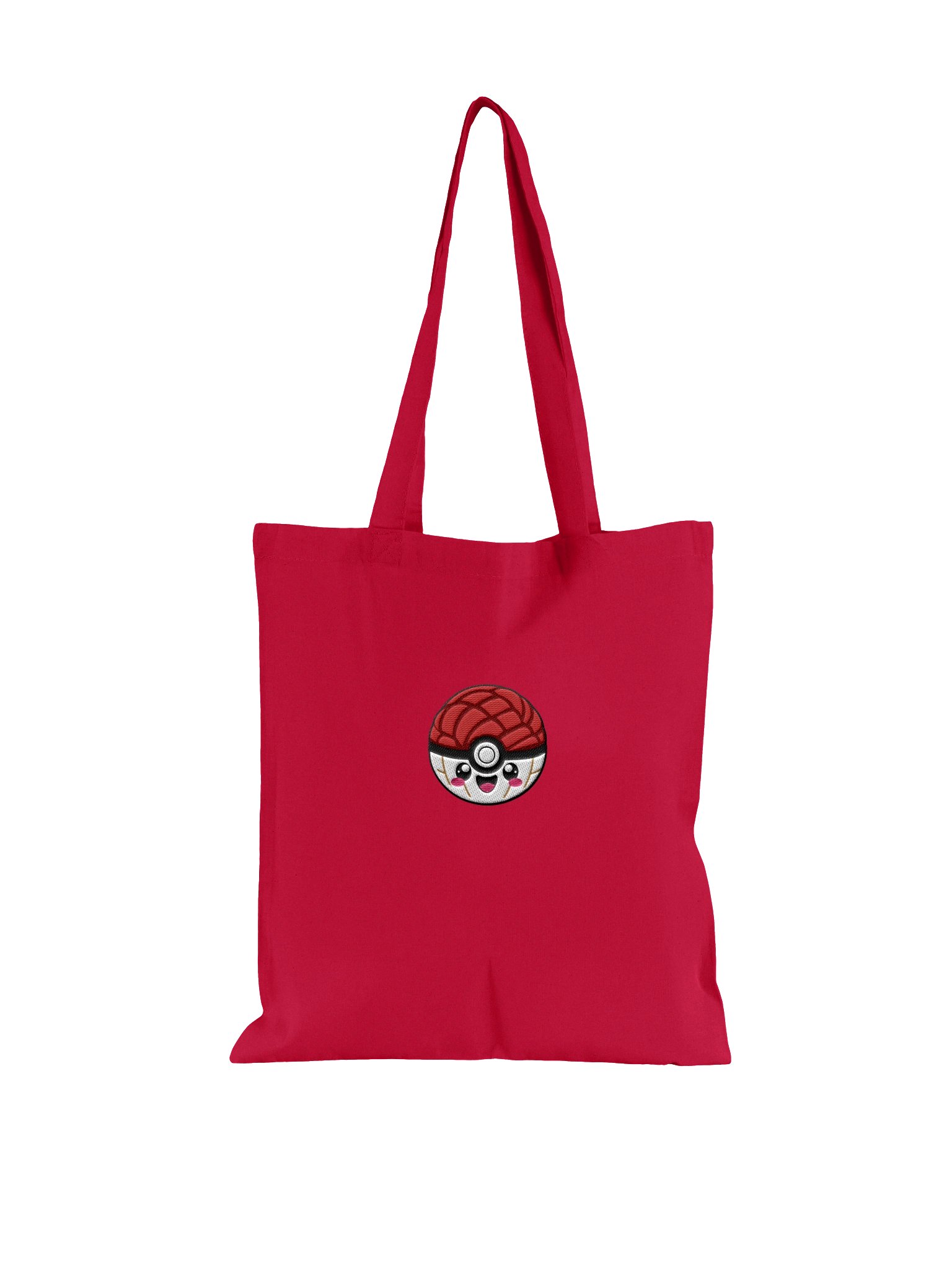 Classic Concha Ball Tote — Red (Limited Stitched Edition) product image (1)