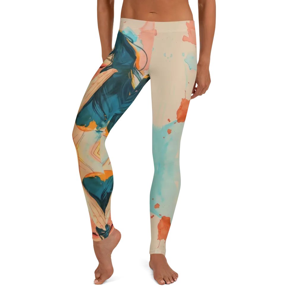 Dreamscape Delight Leggings product image (1)