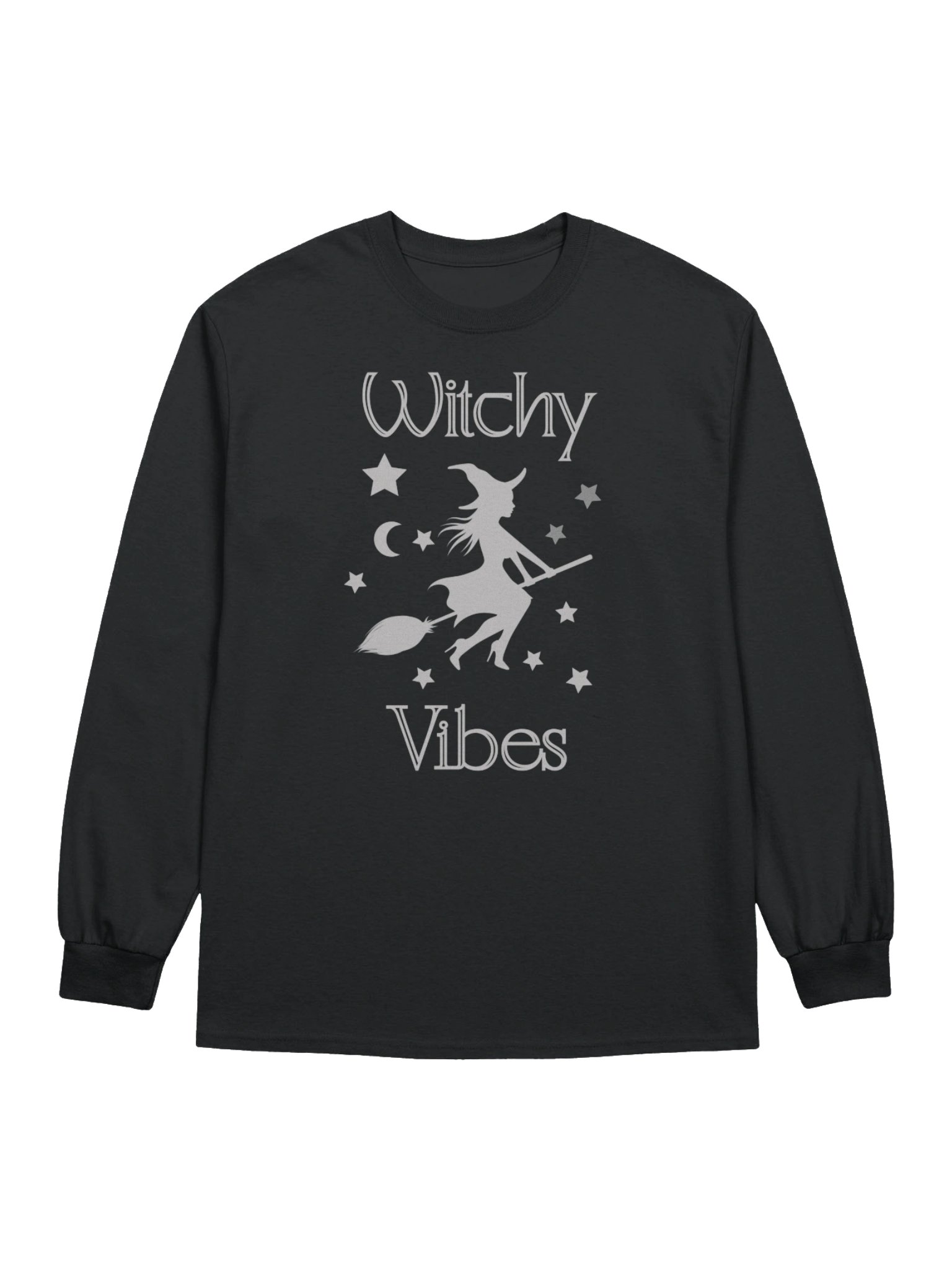 Witchy Vibes Long-Sleeve T-Shirt product image (1)