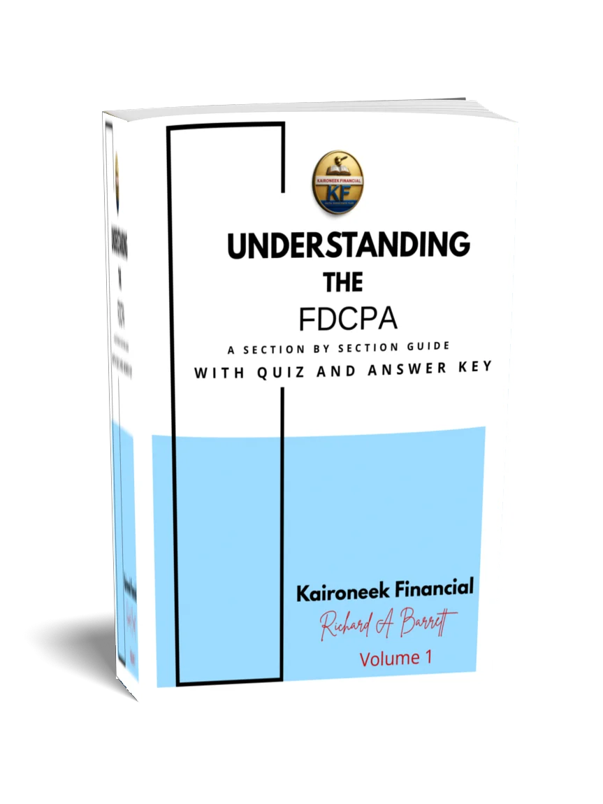 Understanding The FDCPA volume 1 product image (1)