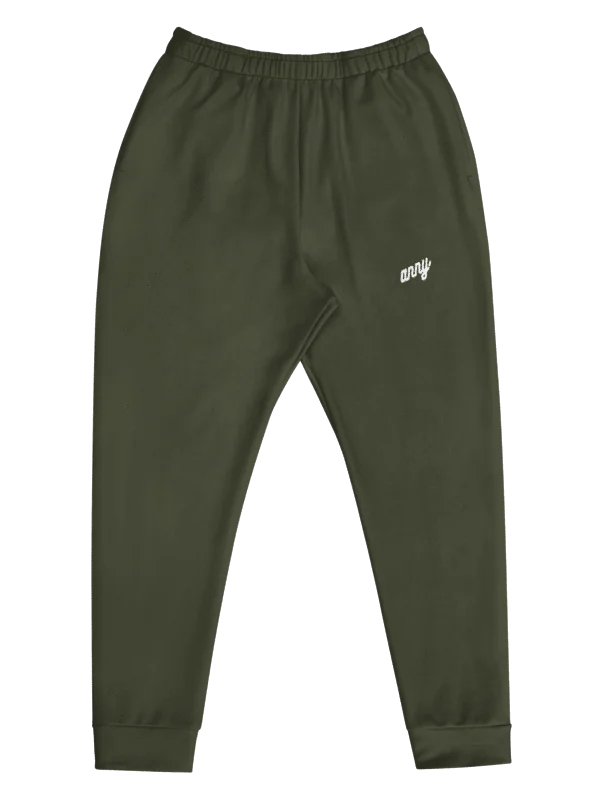 Anny Slim Joggers - Green product image (1)