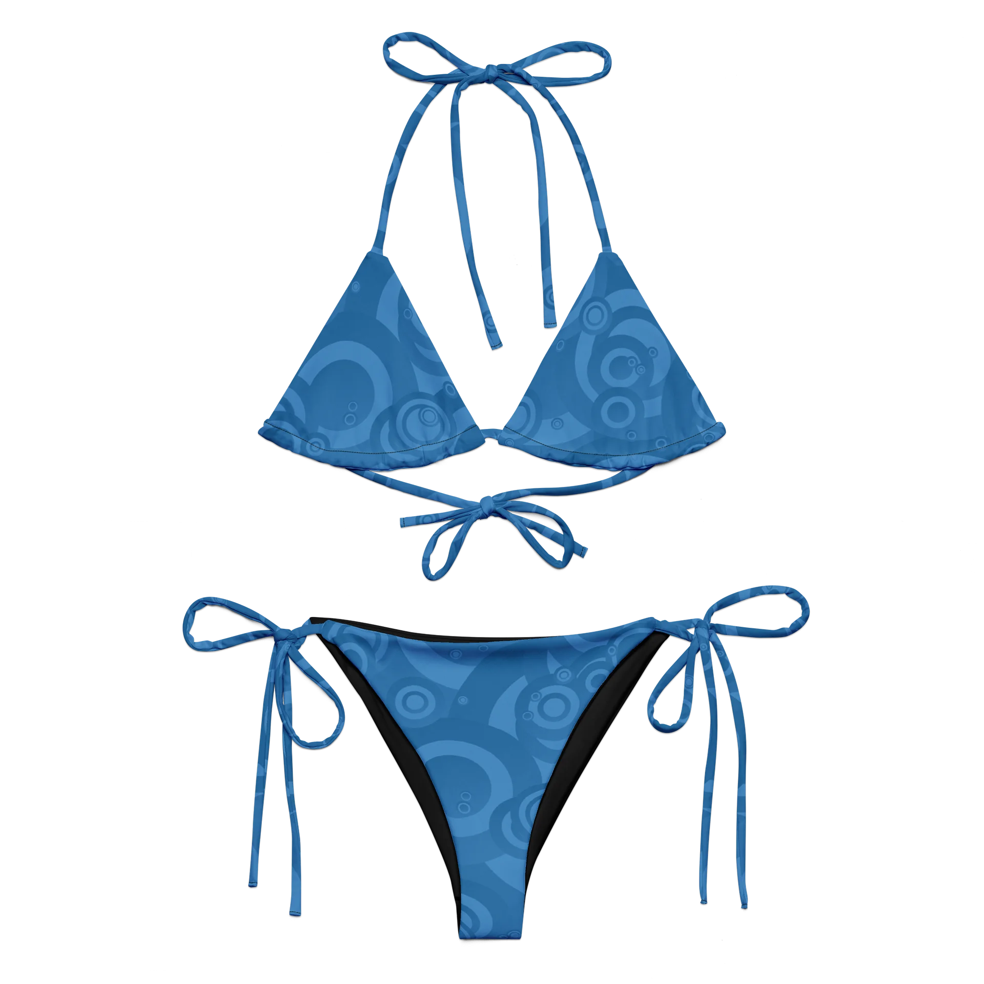 Blue Delight Bikini Set product image (2)