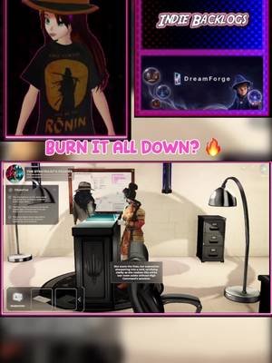 Made A game in AI about characters breaking out of AI #Dreamforge 💀 #gamingmoments #sillysandyaj #ClipGPT #streamladder #AI #GameCreation