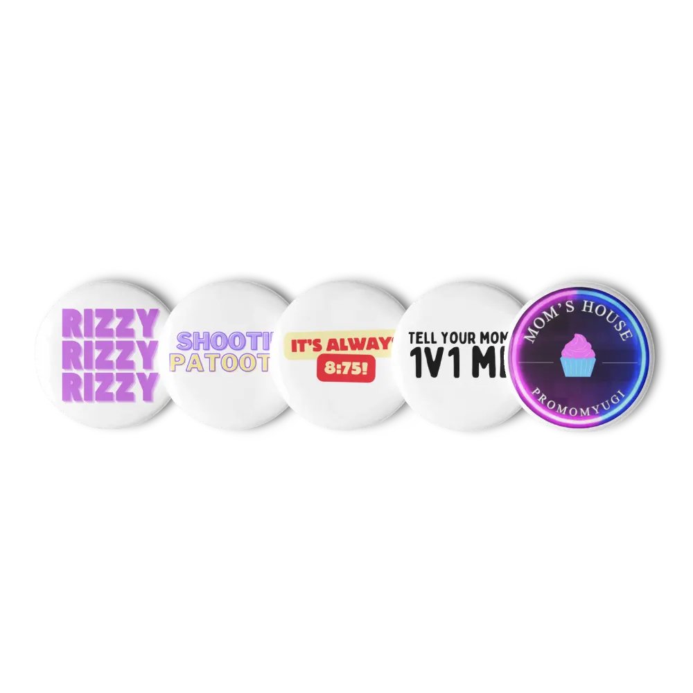 Mini Pins! product image (4)