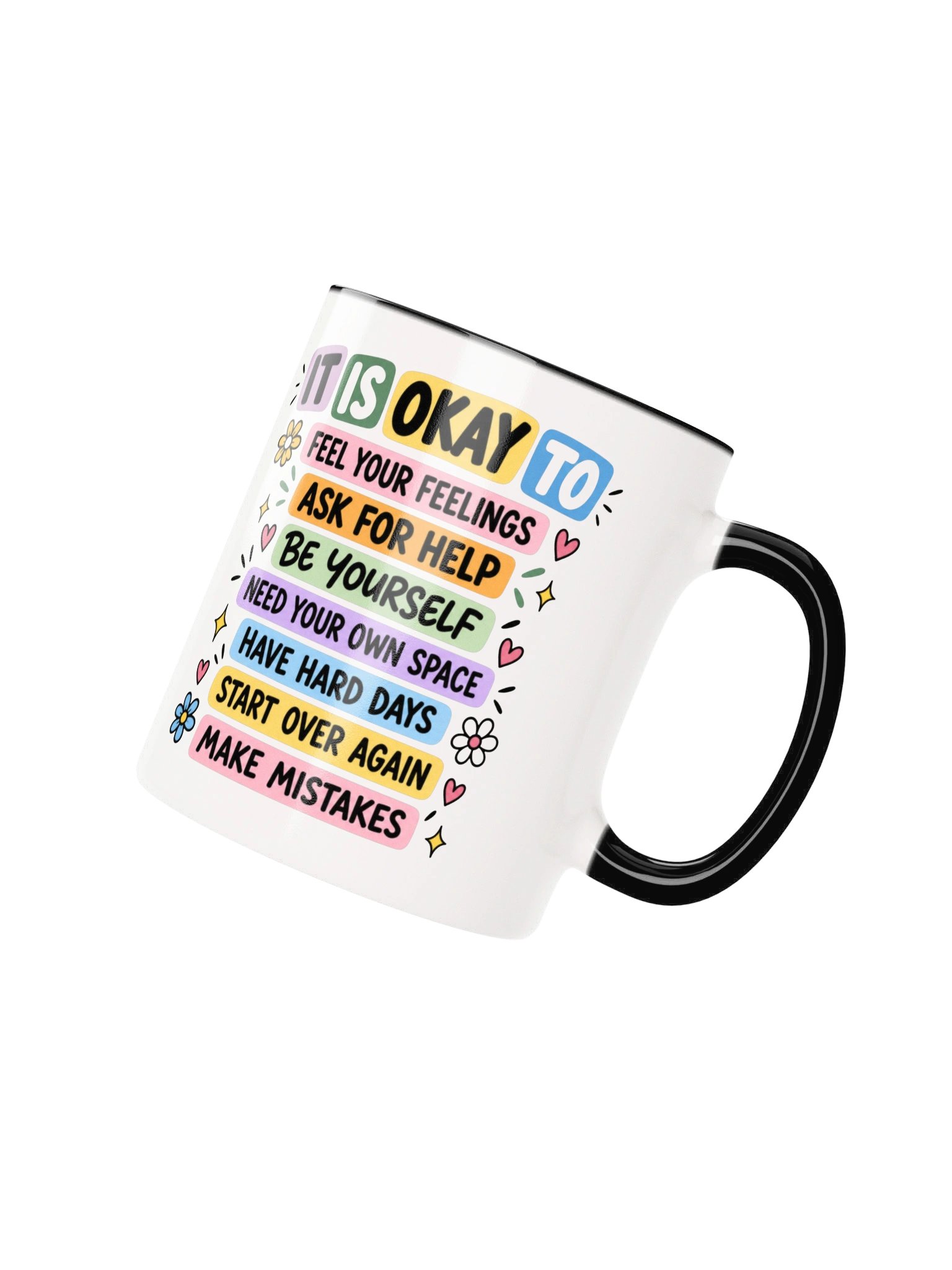 It Is Okay To Ceramic Mug product image (3)